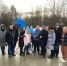 20 ноября в парке Шеншиных в д. Волково побывали участники автопробега по местам жизни и творчестве И. А. Тургенева, А. А. Фета, Л. Н. Толстого - Администрация района