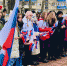 17 марта, в преддверии девятой годовщины присоединения Крыма, на братском захоронении в с. Отрадинское прошел торжественный митинг, который продолжился автопробегом. - Администрация района