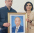 Глава Мценского района Екатерина Ерохина вручила фотопортреты работникам организаций и учреждений района, которые занимали почетное место в Галерее трудовой славы в 2023 году - Администрация района