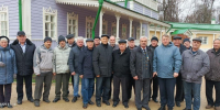 По доброй традиции в преддверии для полиции в г. Мценске состоялась встреча с ветеранами органов внутренних дел - Администрация района