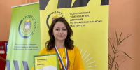 Мценская школьница стала победителем чемпионата по профессиональному мастерству - Газета Мценский край