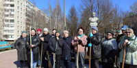 В Мценске продолжаются субботники - Газета Мценский край
