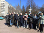 В Мценске продолжаются субботники