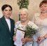 Жительницу блокадного Ленинграда из Мценского района поздравили с 80-летием Победы - Газета Мценский край