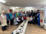 В Мценском краеведческом музее провели встречу, посвященную 80-летию Великой Победы