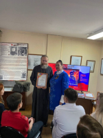 В Мценском краеведческом музее провели встречу, посвященную 80-летию Великой Победы