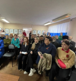 В Мценском краеведческом музее провели встречу, посвященную 80-летию Великой Победы