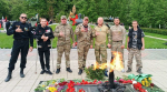 Авто- и мотолюбители Мценска отметили День Победы автопробегом