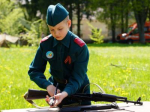 Команда школы № 1 города Мценска представит Орловскую область на окружном этапе игры «Зарница 2.0»