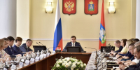 Губернатор Андрей Клычков поручил усилить меры безопасности на Орловщине - Газета Мценский край