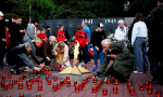 Жители Мценска присоединились к Всероссийской акции «Свеча памяти»