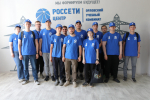 Бойцы студотряда «Заряд Юности», созданного в филиале ПАО «Россети Центр» - «Орелэнерго», получили новые знания в Орловском учебном комбинате