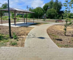В селе Спасское-Лутовиново Мценского района завершилось благоустройство парка семейного отдыха