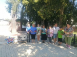 В Мценском районе отпраздновали День города Орла