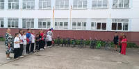 Мценские полицейские приняли участие в праздничном мероприятии - Газета Мценский край