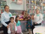 Библиотека Мценского района встречает новых читателей