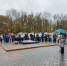 В деревне Первый Воин Мценского района провели митинг у Мемориала танкистам-первогвардейцам - Газета Мценский край