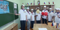 В Алябьевской школе Мценского района организовали патриотическую игру - Газета Мценский край
