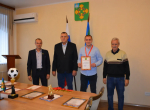 В городе Мценске чествовали спортсменов