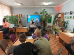 В Мценском районе провели просветительскую эстафету