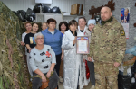 Мценские волонтеры получили благодарственные письма от бойца СВО
