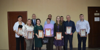 Энергетики Мценска получили награды в профессиональный праздник - Газета Мценский край