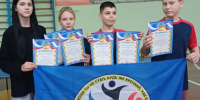 Команда мценской школы № 2 стала победителем городских соревнований по настольному теннису - Газета Мценский край