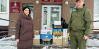 Мценский район отправил в зону СВО очередной гуманитарный груз - Газета Мценский край