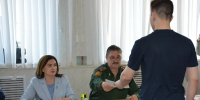 Военный комиссариат по городу Мценску и Мценскому району дал старт весенней призывной кампании - Газета Мценский край