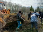 В городе Мценске продолжаются экологические мероприятия