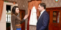 Андрей Клычков побывал с рабочей поездкой в Мценском районе - Газета Мценский край