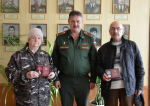 В Мценске родственникам погибших участников СВО вручили награды